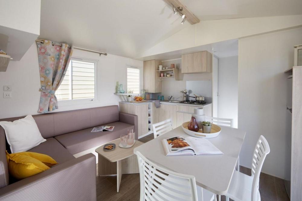 Camping Les Cantarelles Alrance Exterior foto