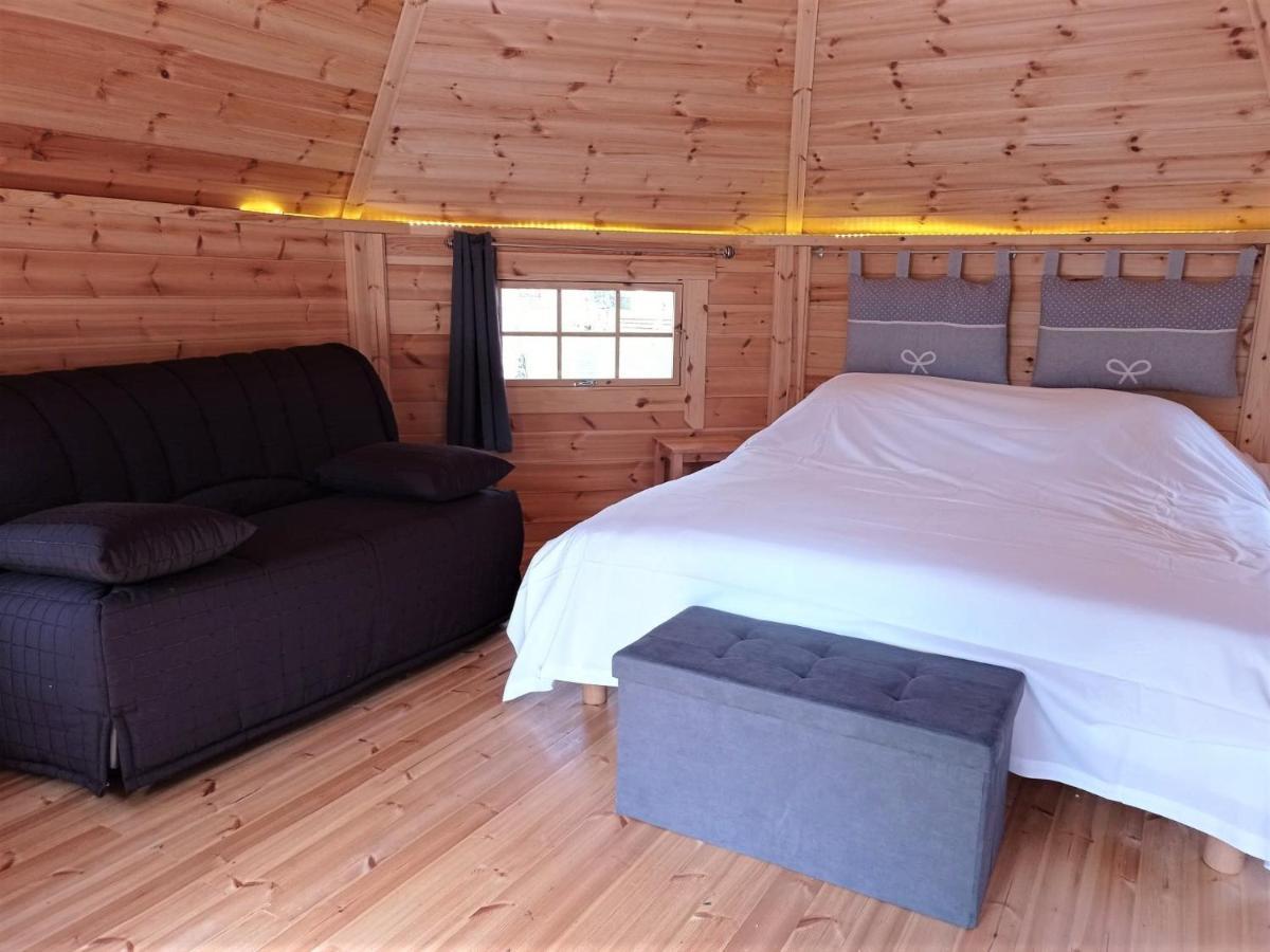 Camping Les Cantarelles Alrance Exterior foto