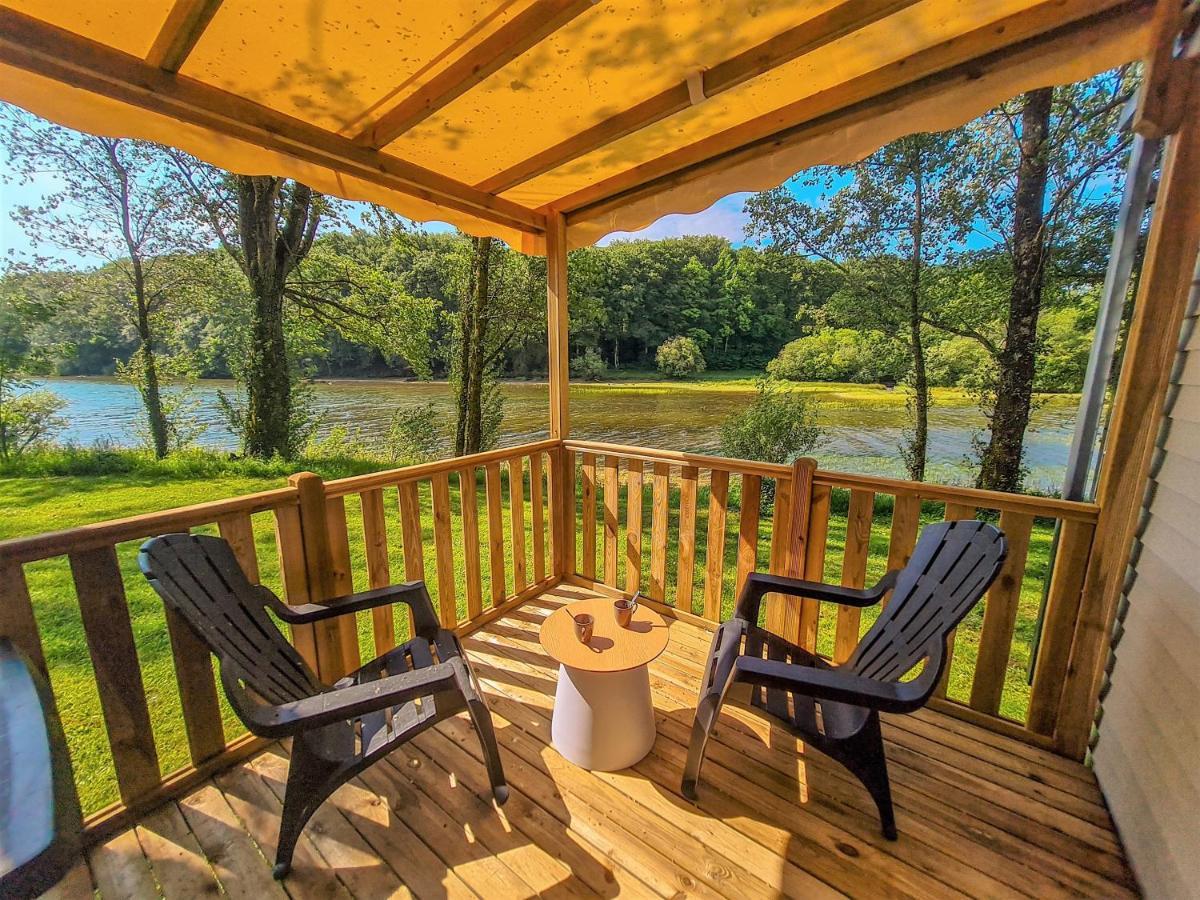 Camping Les Cantarelles Alrance Exterior foto