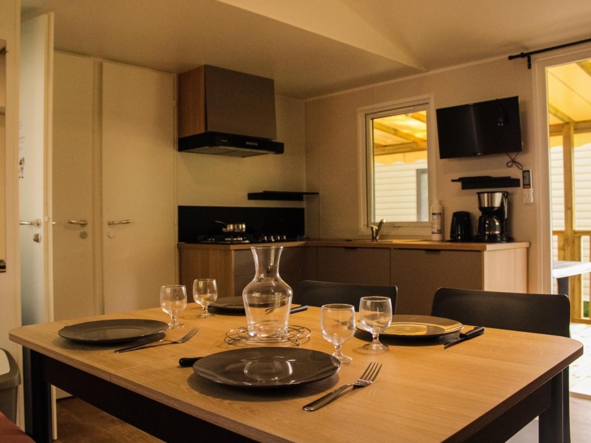 Camping Les Cantarelles Alrance Exterior foto